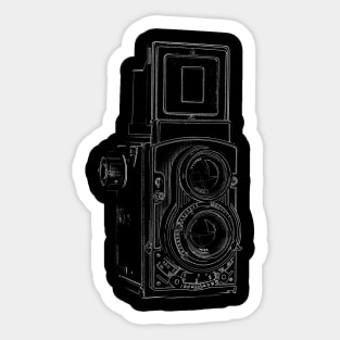 Vintage Camera Sticker